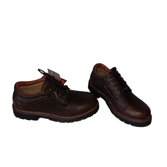 Irish Setter Red Wing 1884 Oxford Mens Size 8.5 Gore-Tex Leather NWT Shoes Brown - Picture 3 of 14